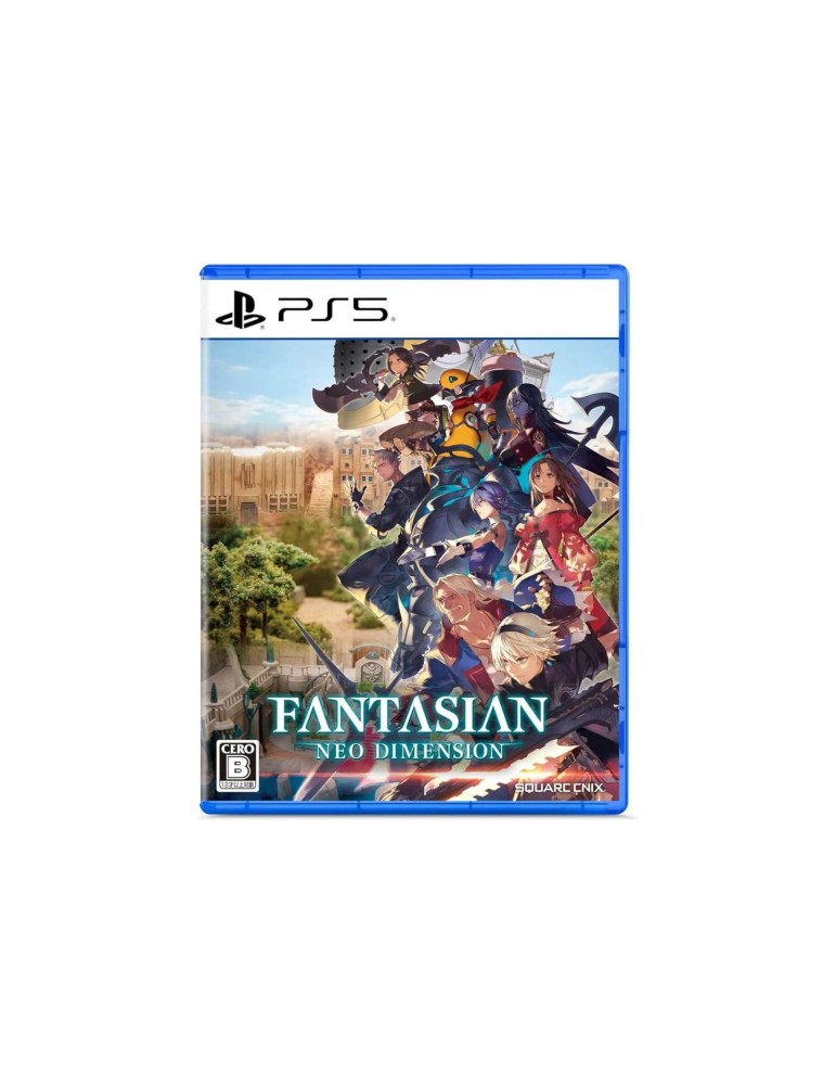 Fantasian Neo Dimension - Jeu PS5