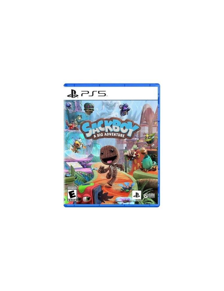 Game Zone | Sackboy: A Big Adventure - Jeu PS5