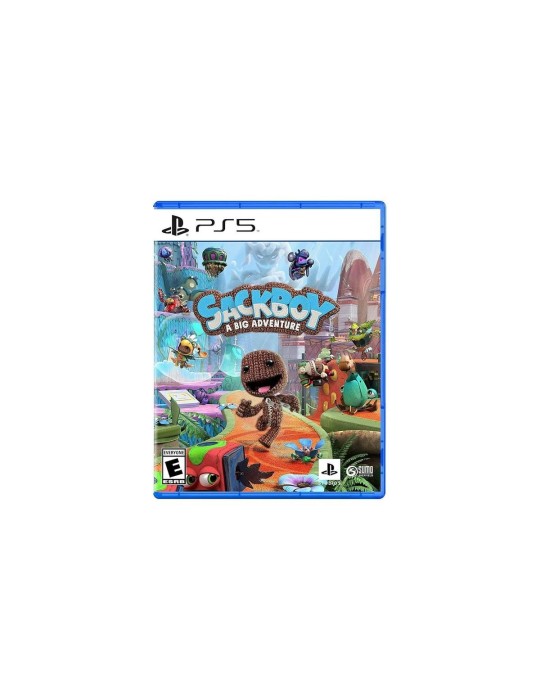 Game Zone | Sackboy: A Big Adventure - Jeu PS5