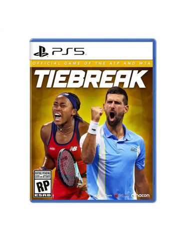 TIEBREAK Tennis - Jeux PS5