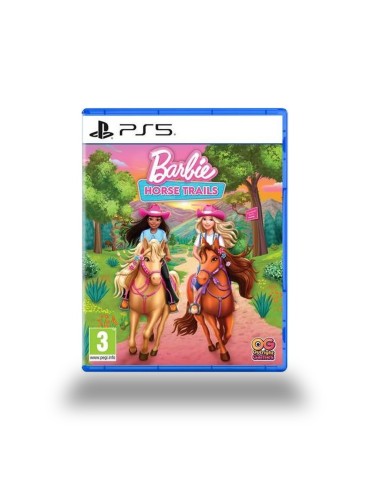 Barbie Horse Trails - Jeu PS5
