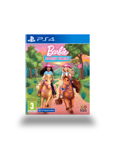 Game Zone | Barbie Horse Trails - Jeu PS4