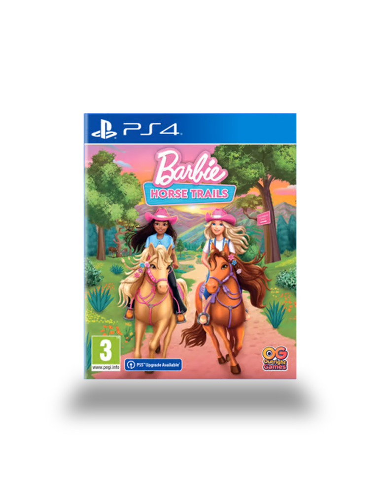 Game Zone | Barbie Horse Trails - Jeu PS4