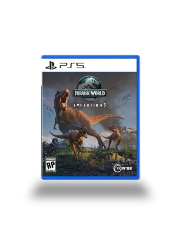 Jurassic World Evolution 3 - Jeu PS5