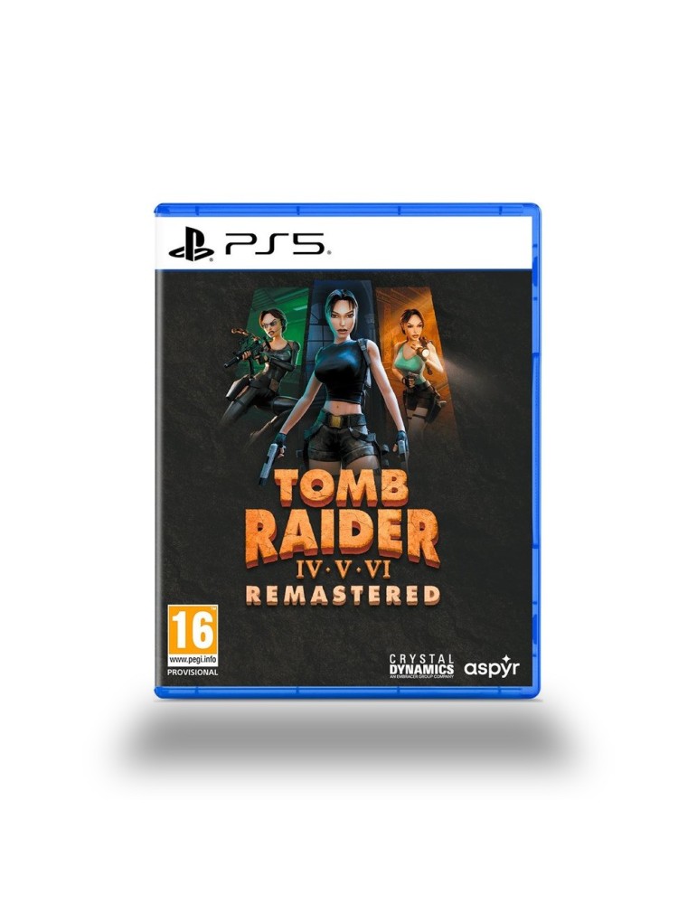 Tomb Raider IV-VI Remastered - Jeu PS5