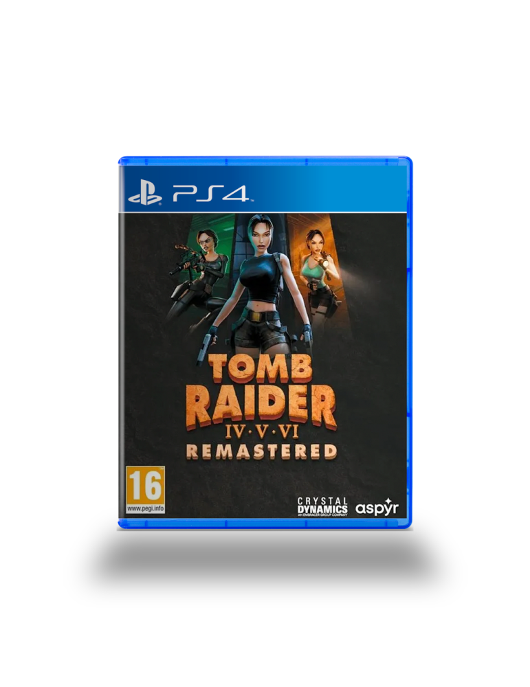 Tomb Raider IV-VI Remastered - Jeu PS4