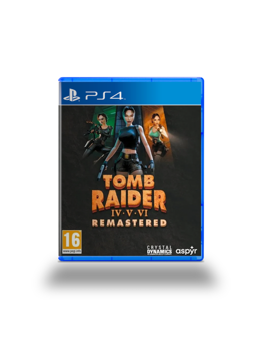 Tomb Raider IV-VI Remastered - Jeu PS4
