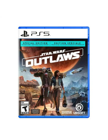 Star Wars Outlaws - Jeux PS5