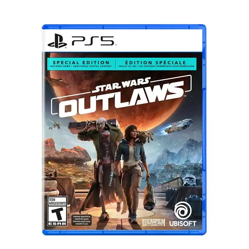 Star Wars Outlaws - Jeux PS5 en tunisie