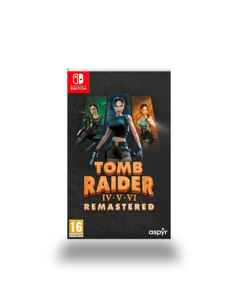 Tomb Raider IV-VI Remastered - Jeu Nintendo Switch