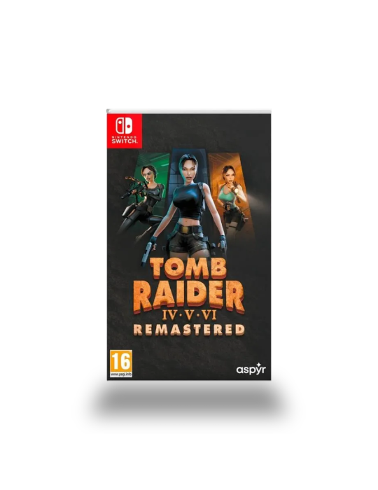 Tomb Raider IV-VI Remastered - Jeu Nintendo Switch