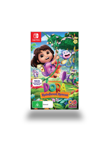 Dora: Rainforest Rescue - Jeu Nintendo Switch