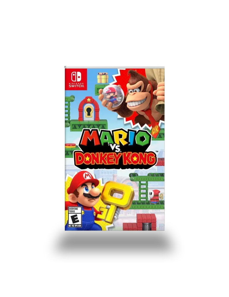 Mario Vs. Donkey Kong - Jeu Nintendo Switch Mario Vs. Donkey Kong - Jeu Nintendo Switch