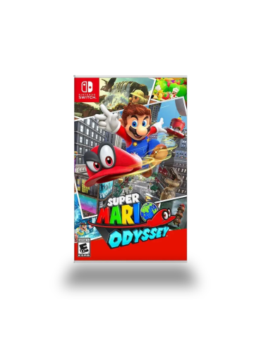 Super Mario Odyssey - Jeu Nintendo Switch