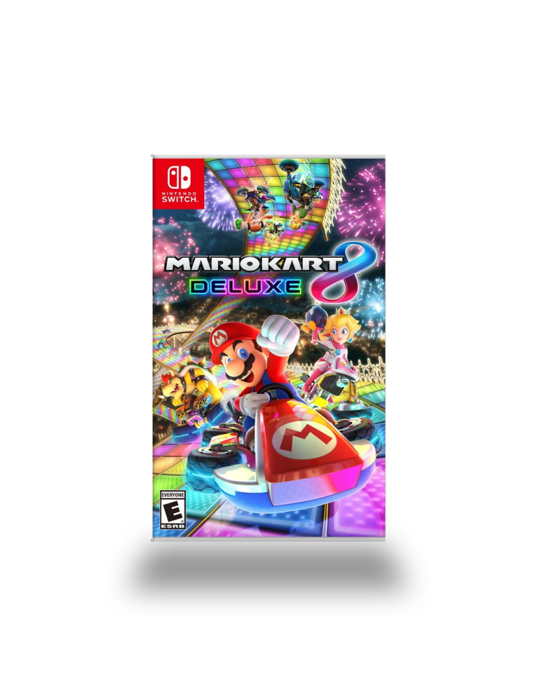 Mario Kart 8 Deluxe - Jeux Nintendo Switch