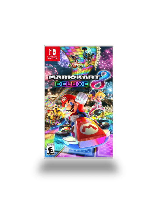 Mario Kart 8 Deluxe - Jeux Nintendo Switch