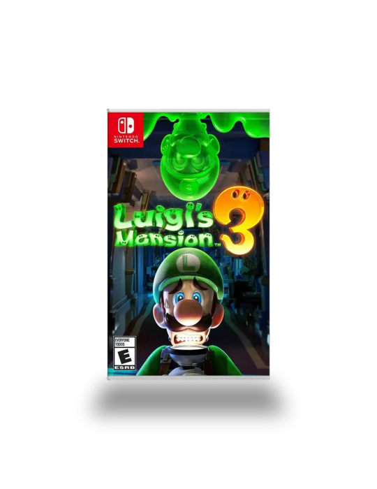 Luigi's Mansion 3 - Jeu Nintendo Switch