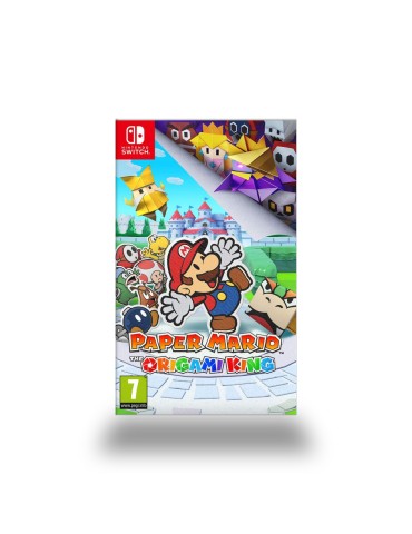 Paper Mario The Origami King - Jeu Nintendo Switch