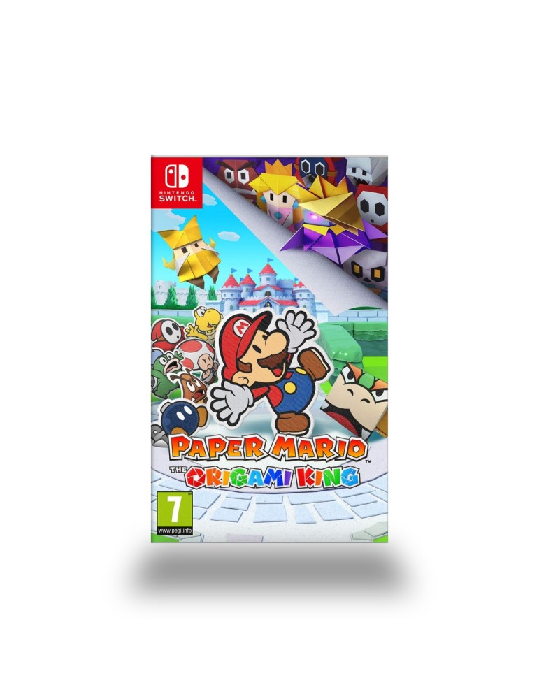 Paper Mario The Origami King - Jeu Nintendo Switch