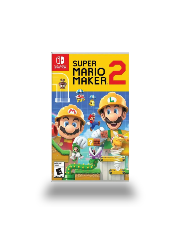 Game Zone | Super Mario Maker 2 - Jeu Nintendo Switch Tunisie