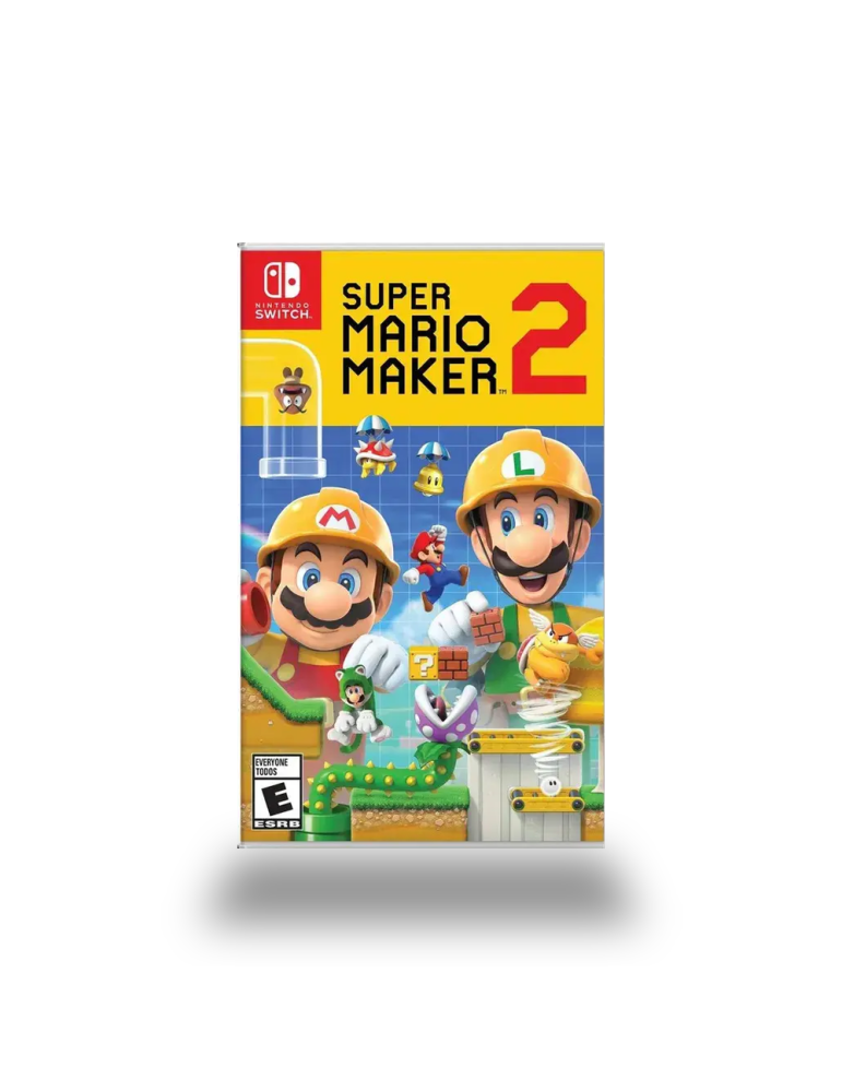 Game Zone | Super Mario Maker 2 - Jeu Nintendo Switch Tunisie
