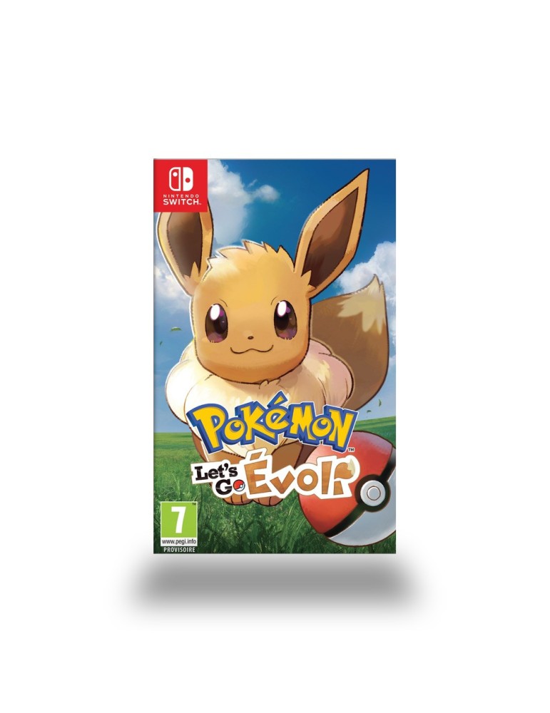 Pokemon Let's Go Evoli - Jeu Nintendo Switch