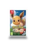Pokemon Let's Go Evoli - Jeu Nintendo Switch