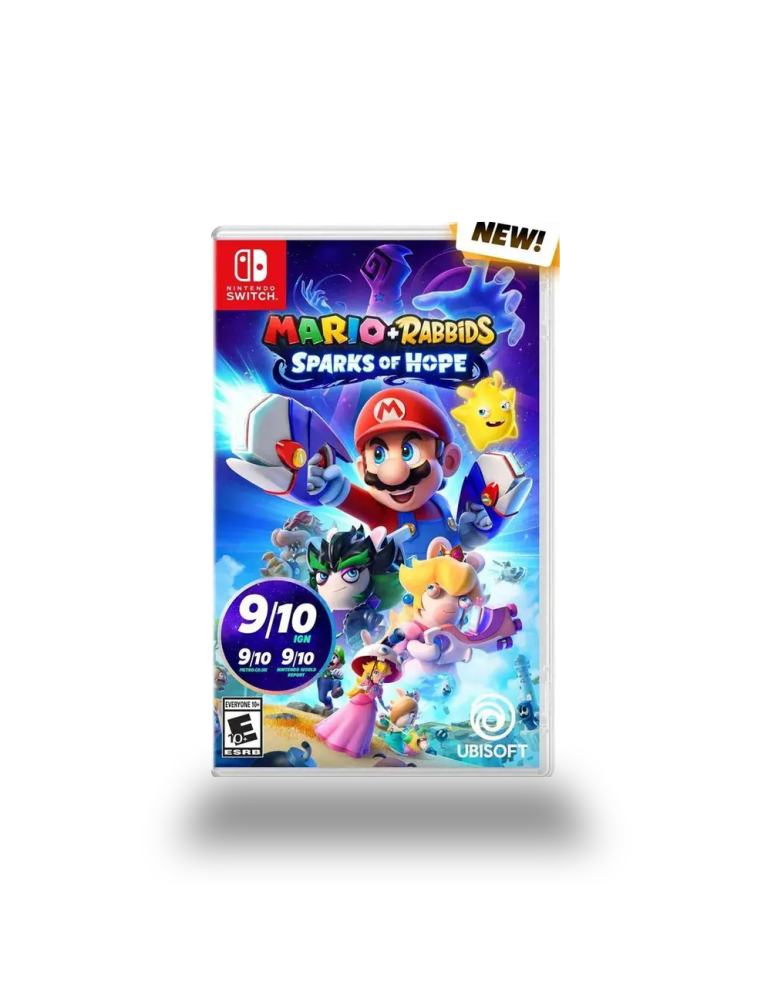 Mario + Les Lapins Crétins: Sparks of Hope - Jeu Nintendo Switch