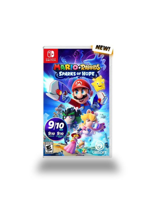 Mario + Les Lapins Crétins: Sparks of Hope - Jeu Nintendo Switch