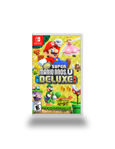 New Super Mario Bros U Deluxe - Jeu Nintendo Switch