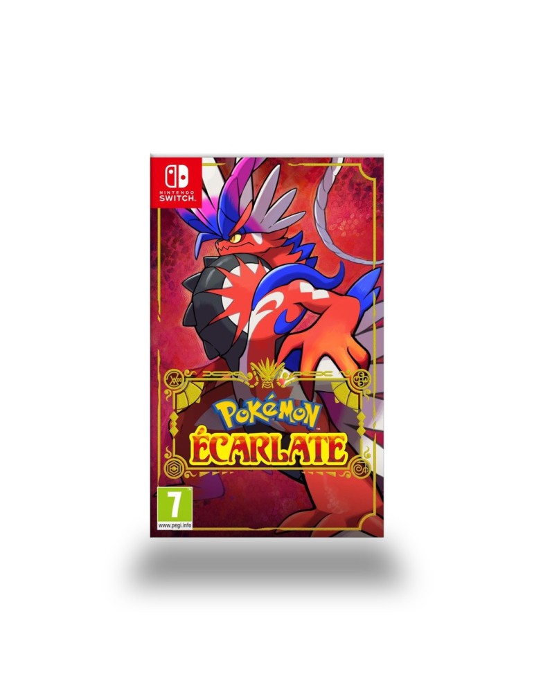 Pokemon Ecarlate - Jeu Nintendo Switch