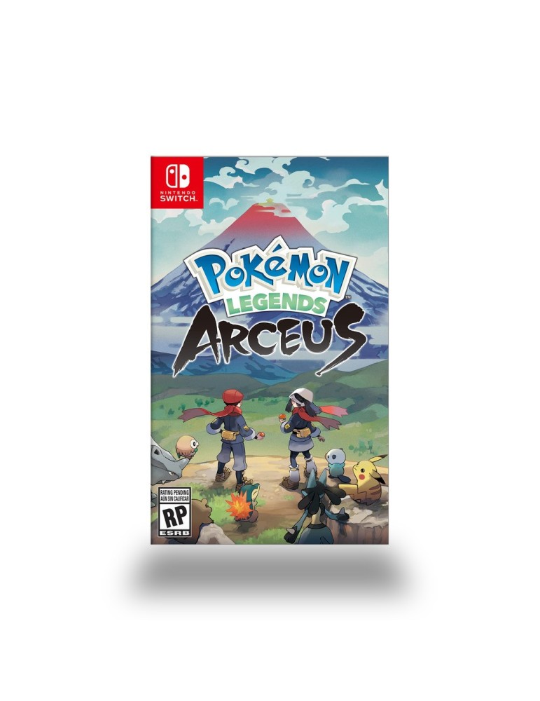 Pokemon Legends: Arceus - Jeu Nintendo Switch