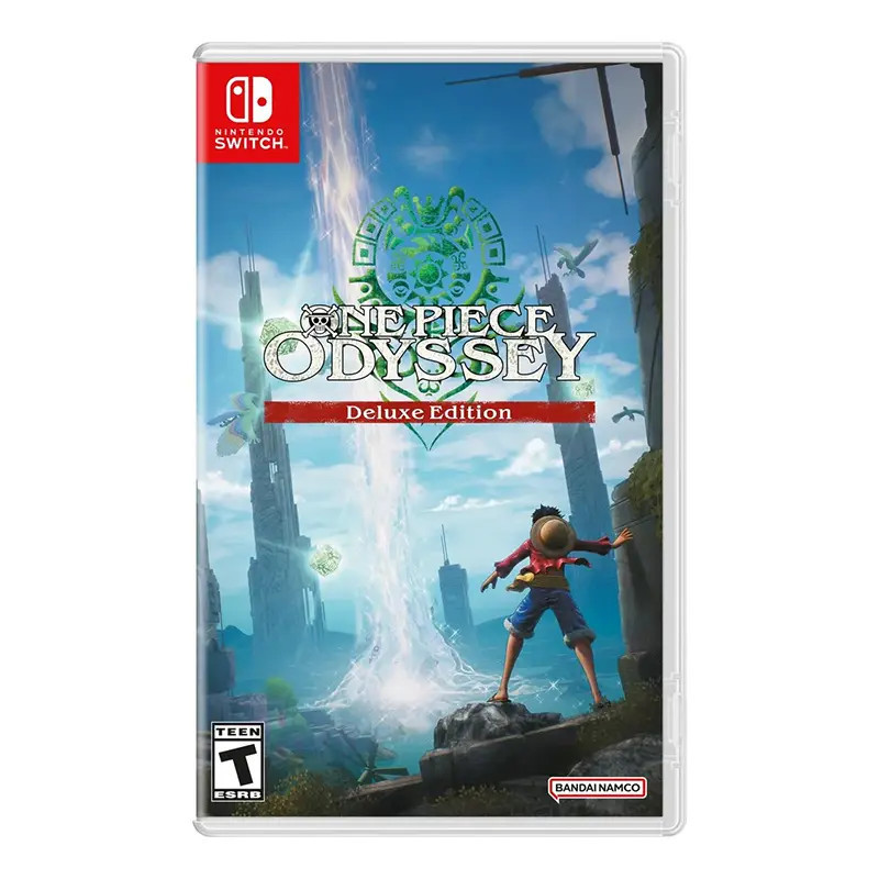 One Piece Odyssey Deluxe Edition - Jeux Nintendo Switch en tunisie One Piece Odyssey Deluxe Edition - Jeux Nintendo Switch en tunisie