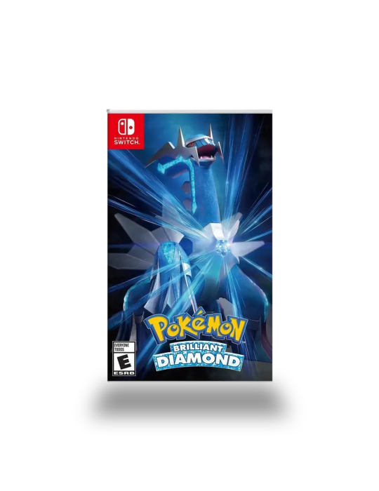 Pokémon Diamant Étincelant - Jeu Nintendo Switch