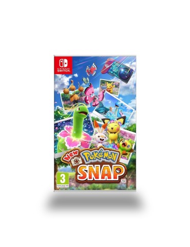 New Pokemon Snap - Jeu Nintendo Switch
