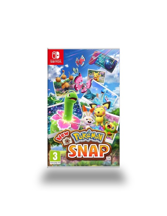New Pokemon Snap - Jeu Nintendo Switch