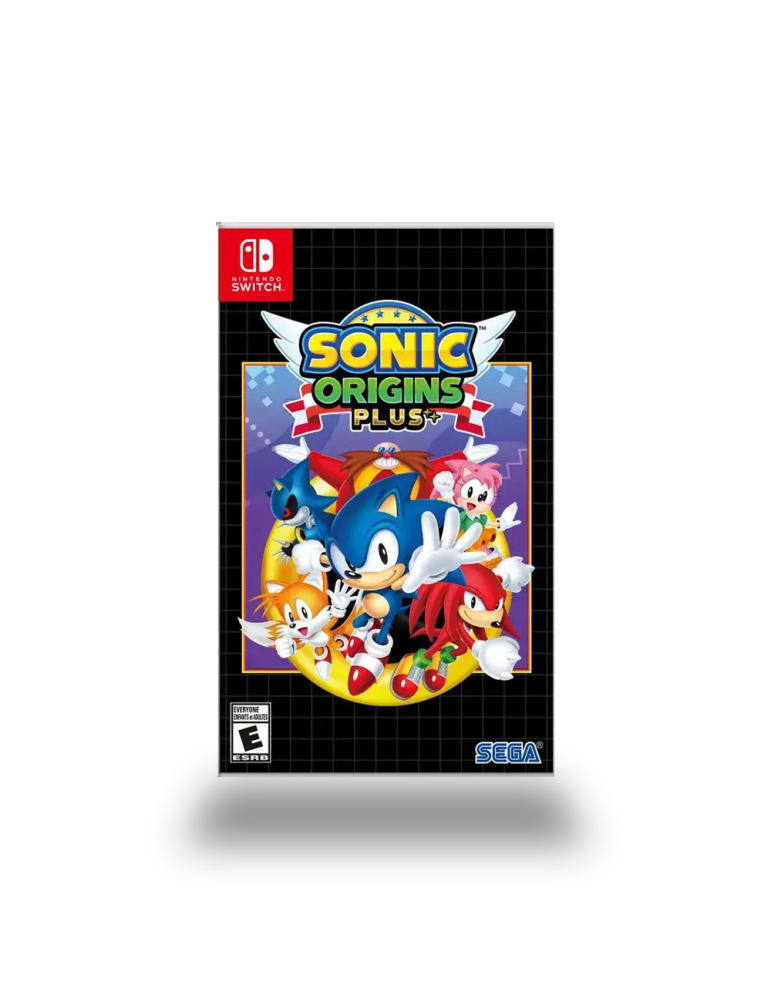 Sonic Origins Plus - Jeu Nintendo Switch