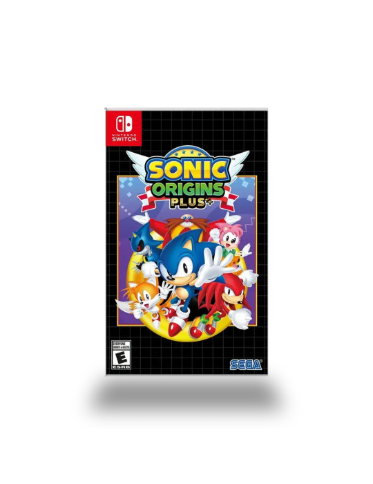 Sonic Origins Plus - Jeu Nintendo Switch