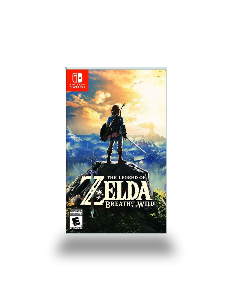 The Legend of Zelda: Breath of the Wild - Jeu Nintendo Switch