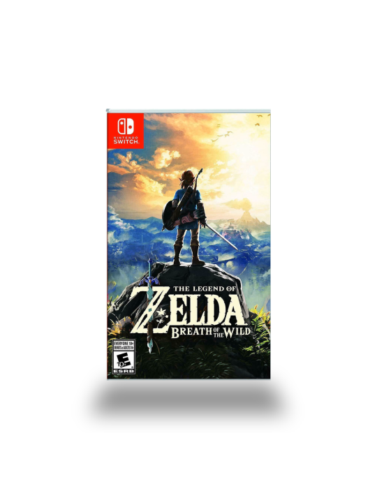 The Legend of Zelda: Breath of the Wild - Jeu Nintendo Switch