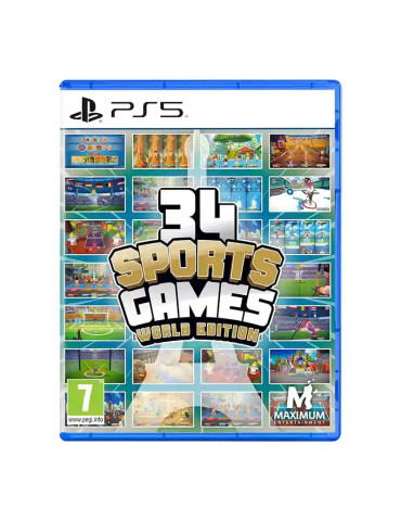 34 Sports Games - World Edition - Jeux PS5