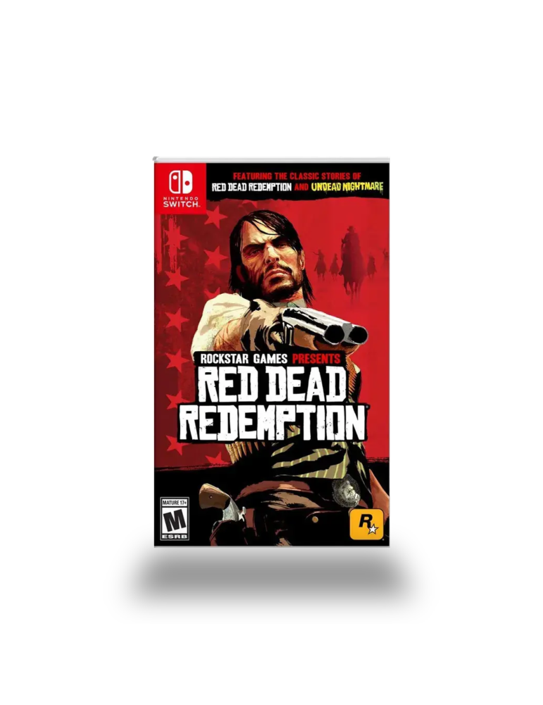 Red Dead Redemption - Jeu Nintendo Switch