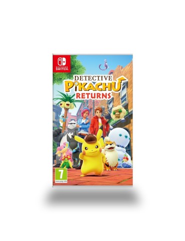 Le Retour De Detective Pikachu - Jeu Nintendo Switch