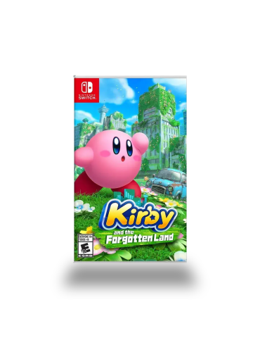 Kirby et le Monde Oublié (Kirby and the Forgotten Land) - Jeu Nintendo Switch