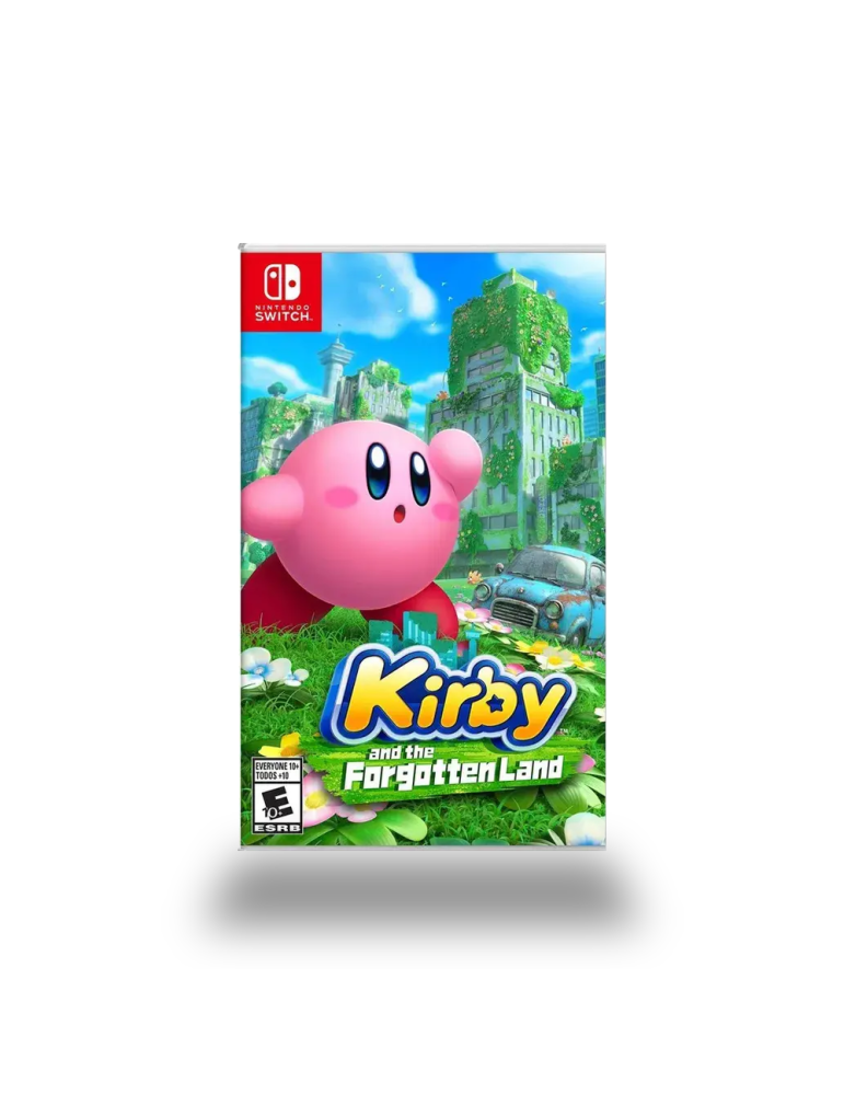 Kirby et le Monde Oublié (Kirby and the Forgotten Land) - Jeu Nintendo Switch