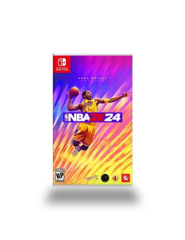 NBA 2K24 Kobe Bryant Edition - Jeu Nintendo Switch