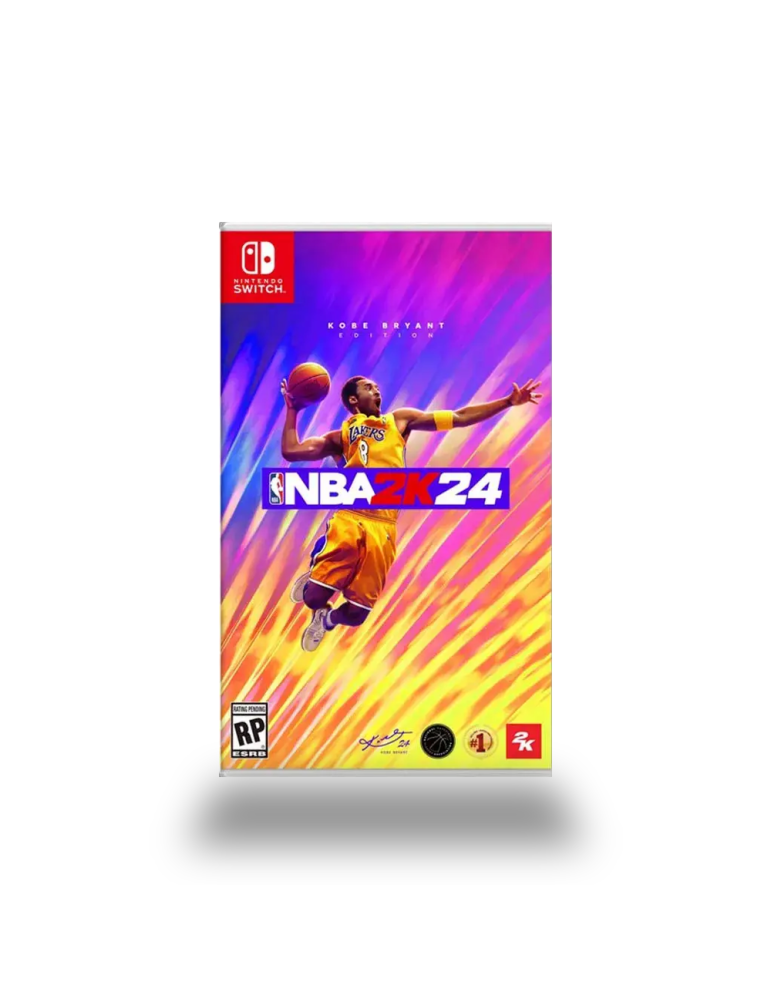NBA 2K24 Kobe Bryant Edition - Jeu Nintendo Switch NBA 2K24 Kobe Bryant Edition - Jeu Nintendo Switch