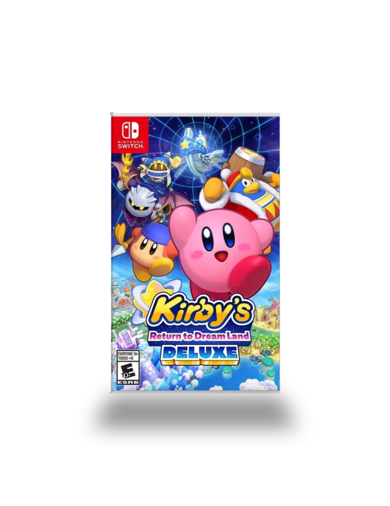Kirby's Return to Dream Land Deluxe - Jeu Nintendo Switch