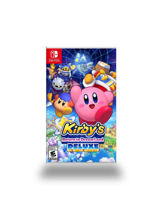 Kirby's Return to Dream Land Deluxe - Jeu Nintendo Switch