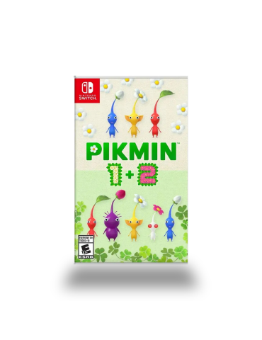 Pikmin 1 + 2 - Jeu Nintendo Switch